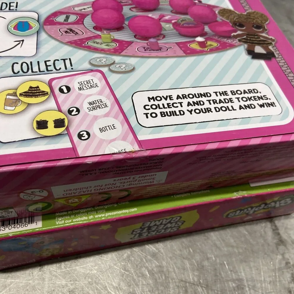 2015 Shopkins Secret Sweets Game Kids Toy